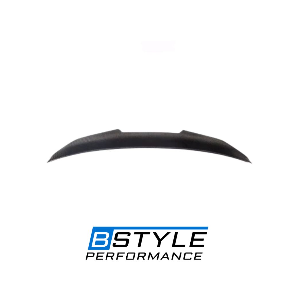 BMW 4 Series F32 PSM-Style Real Carbon Fiber Rear Trunk Spoiler (2014-2017)