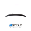 BMW 4 Series F32 PSM-Style Real Carbon Fiber Rear Trunk Spoiler (2014-2017)