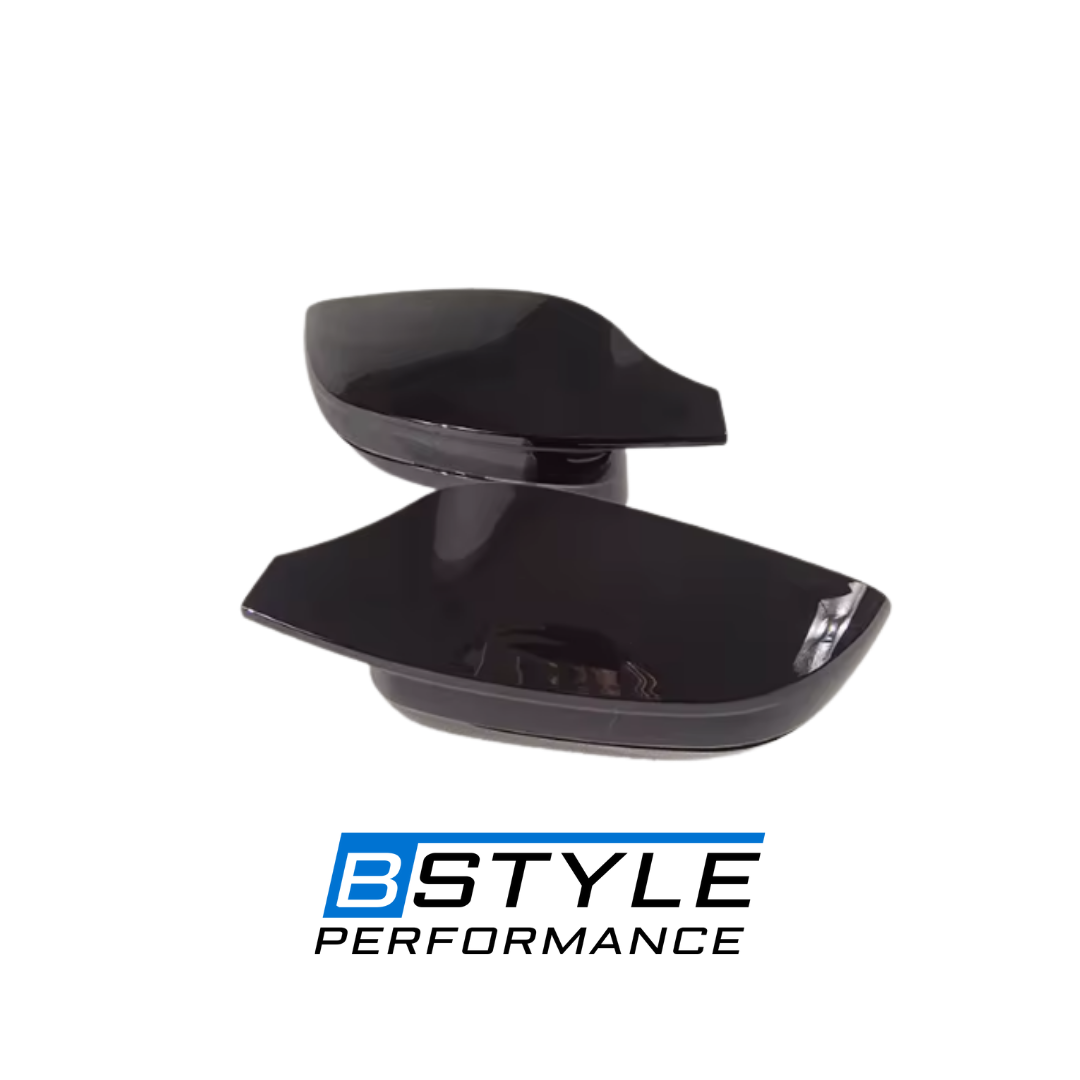 BMW 3 & 4 Series G20 G22 G26 M-Style Gloss Black Mirror Covers - RHD