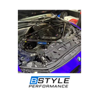 BMW 2 Series M2 G87 Carbon Fiber Style Front Headlight Cover Trim