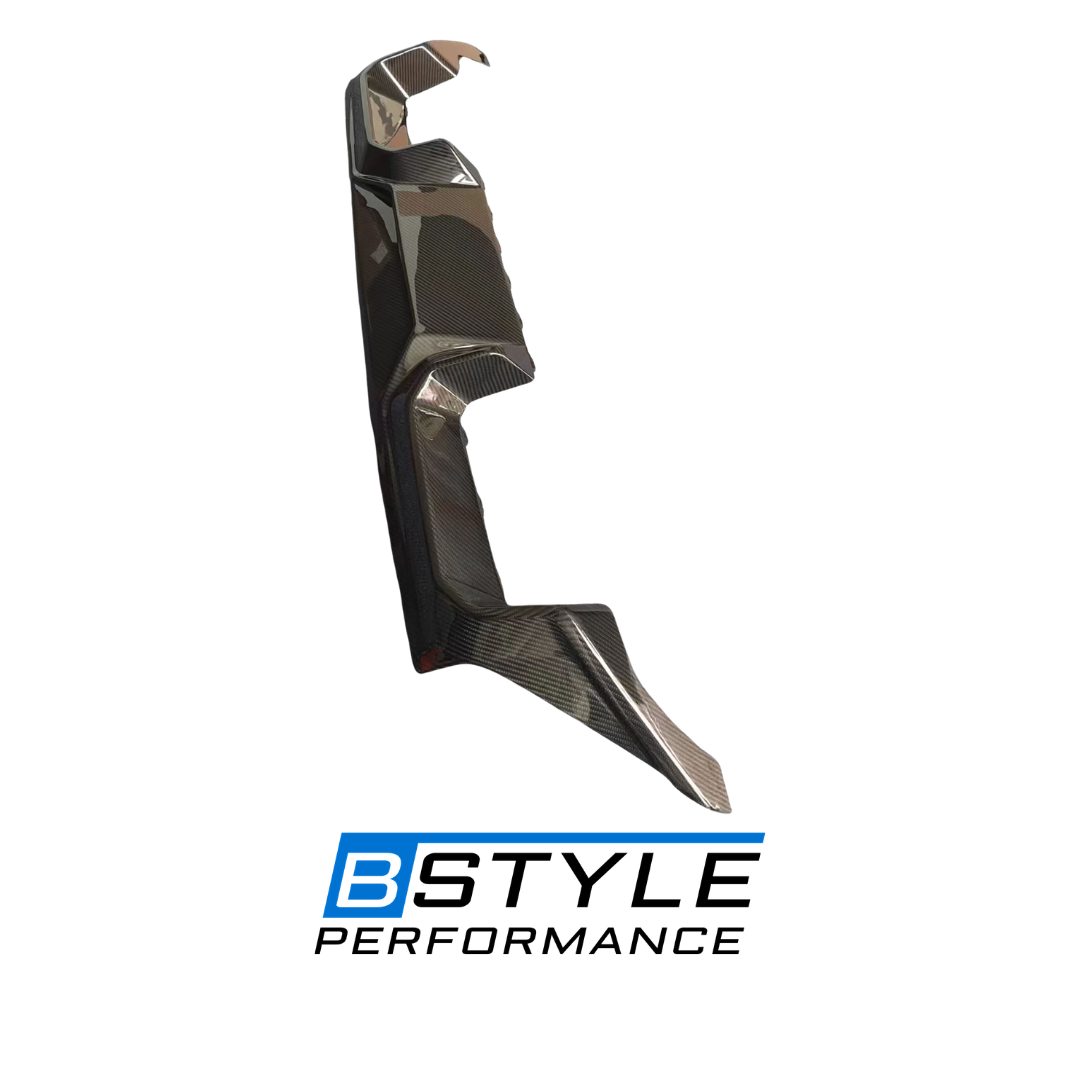 BMW G87 M2 AP Style Dry Carbon Fiber Rear Diffuser