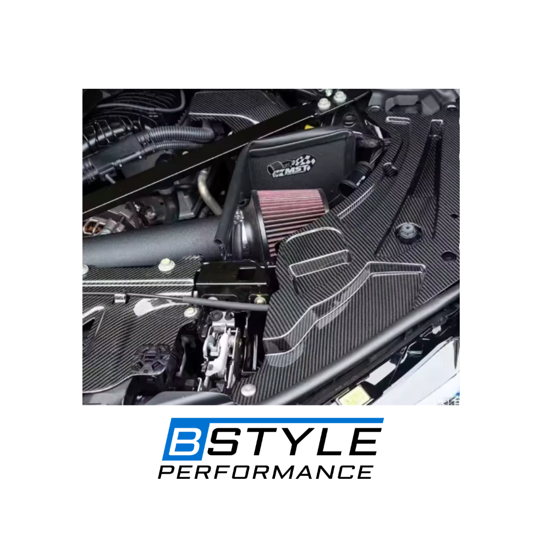BMW 2 Series M2 G87 Carbon Fiber Style Front Headlight Cover Trim