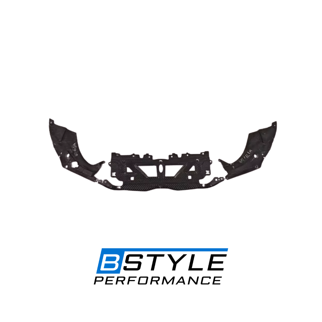 BMW 2 Series M2 G87 Carbon Fiber Style Front Headlight Cover Trim