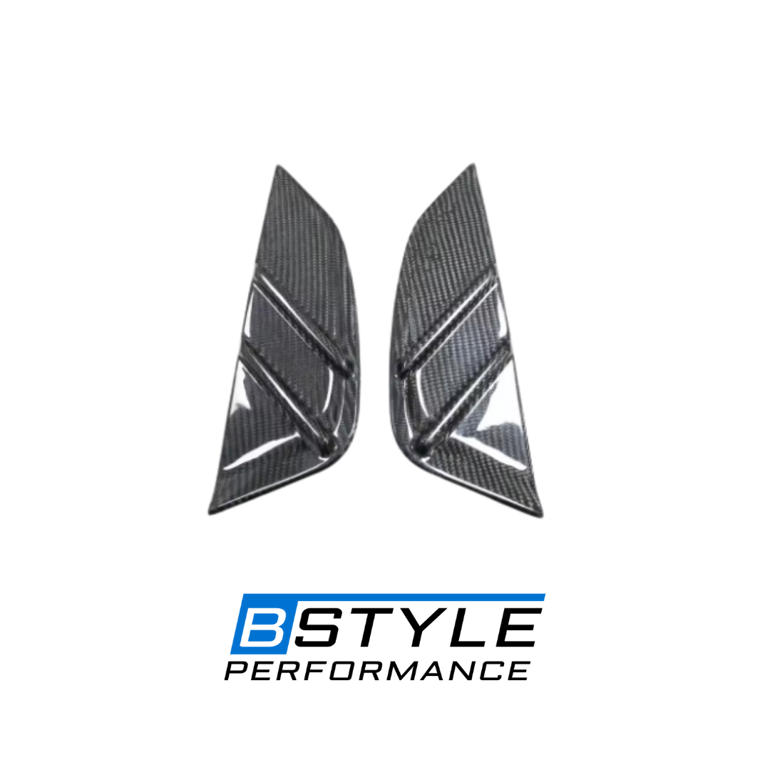 BMW G80 M3 G82 M4 Dry Carbon Fiber Side Fender Flare Trims