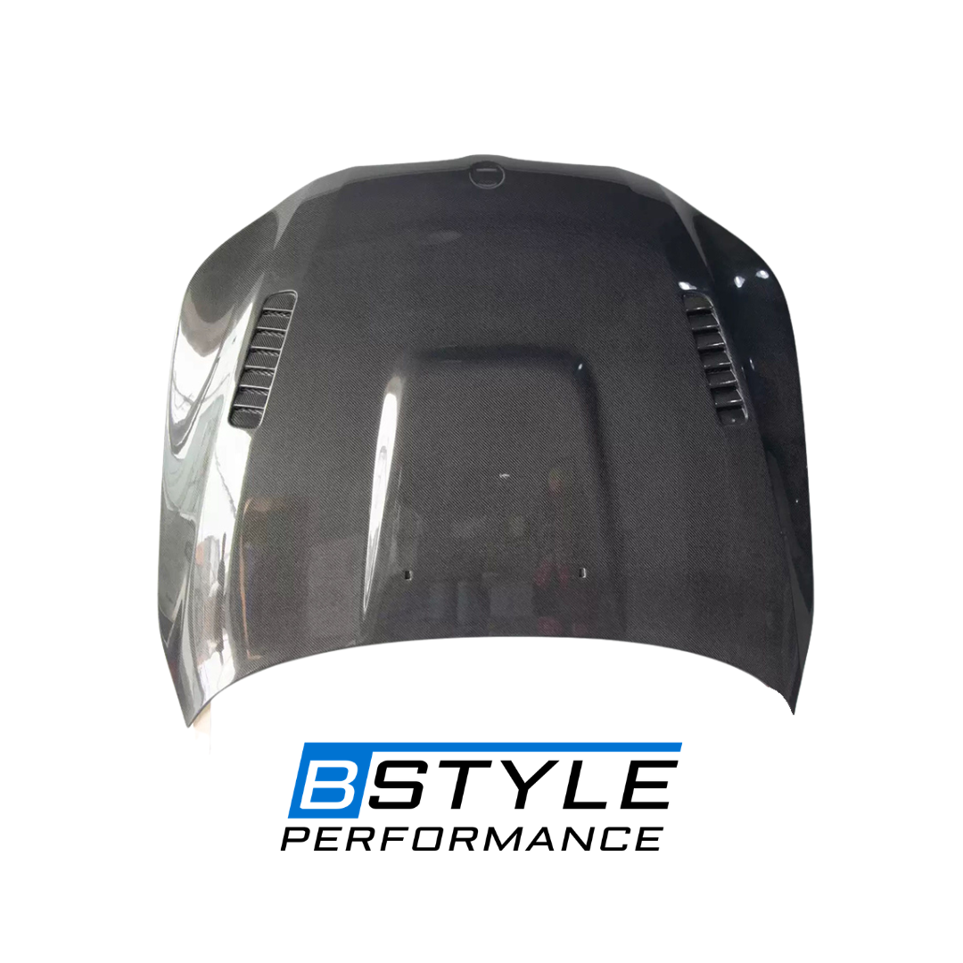 BMW E60 M5 Vented Carbon Fiber Hood / Bonnet with Air Vents