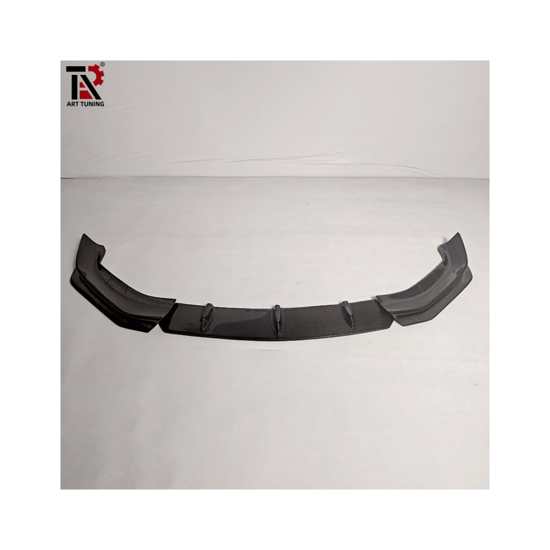 BMW 5 Series G30 & G31 M Sport FD Style Real Carbon Fiber Front Lip