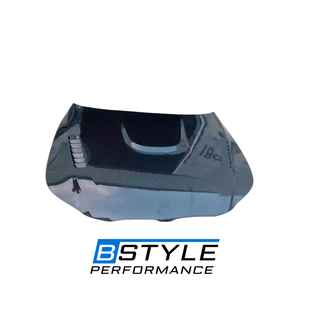 BMW E60 M5 Vented Carbon Fiber Hood / Bonnet with Air Vents