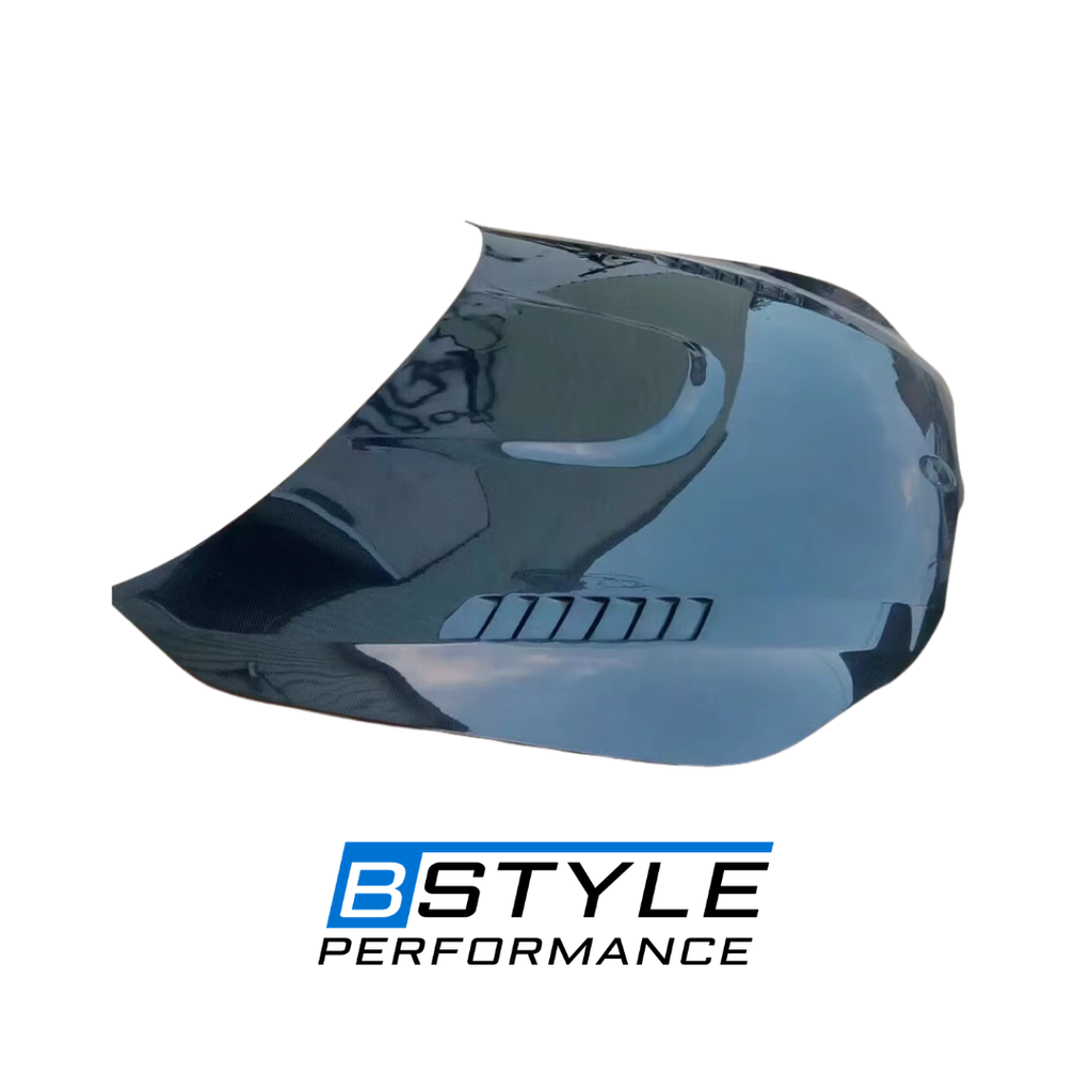 BMW E60 M5 Vented Carbon Fiber Hood / Bonnet with Air Vents