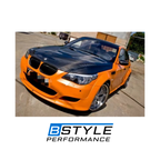 BMW E60 M5 Vented Carbon Fiber Hood / Bonnet with Air Vents