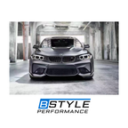 BMW F87 M2 Real Dry Carbon Fiber Front Bumper Corner Splitters