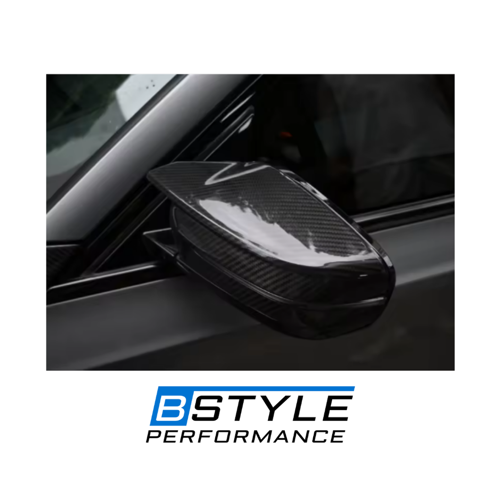 BMW G80 M3 G82 G83 M4 G87 M2 Dry Carbon Fiber Mirror Cover Caps
