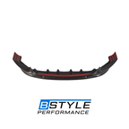 For BMW 5 Series G30 Pre 2017-2020 Carbon Fiber Front Lip High-Quality 3D-Style Carbon Fiber Front Bumper Lip Splitter