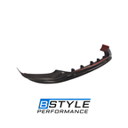 For BMW 5 Series G30 Pre 2017-2020 Carbon Fiber Front Lip High-Quality 3D-Style Carbon Fiber Front Bumper Lip Splitter