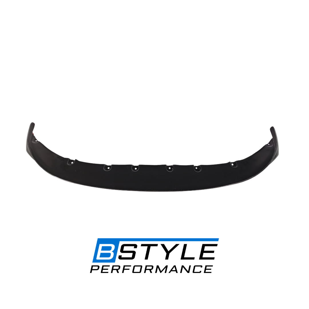 For BMW 5 Series G30 Pre 2017-2020 Carbon Fiber Front Lip High-Quality 3D-Style Carbon Fiber Front Bumper Lip Splitter