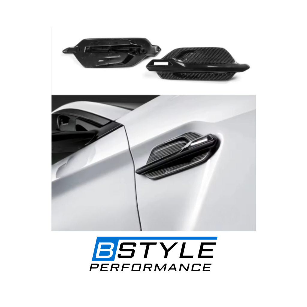 BMW F87 M2 / M2 Competition Carbon Fiber Side Fender Vent Replacements