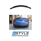 BMW 2 Series F22 F23 C74-Style Real Carbon Fiber Rear Trunk Spoiler