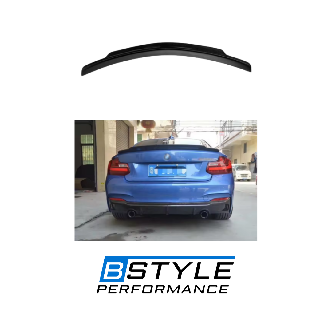 BMW 2 Series F22 F23 C74-Style Real Carbon Fiber Rear Trunk Spoiler