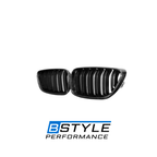 BMW F22 F23 Carbon Fiber Front Bumper Grille