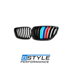 BMW F22 F23 Carbon Fiber Front Bumper Grille