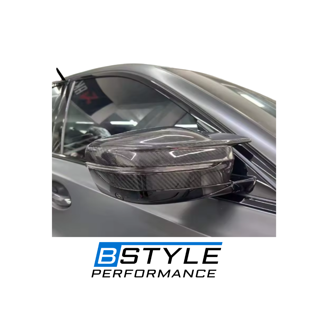 BMW G80 M3 G82 G83 M4 G87 M2 OEM-Style Dry Carbon Fiber Replacement Mirror Covers
