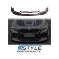 BMW F90 M5 Pre-LCI A-Style Carbon Fiber Front Bumper Lip Splitter
