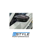 BMW G80 M3 G82 G83 M4 G87 M2 OEM-Style Dry Carbon Fiber Replacement Mirror Covers