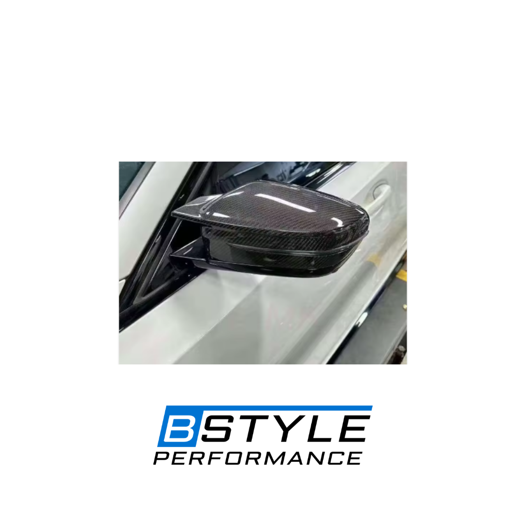 BMW G80 M3 G82 G83 M4 G87 M2 OEM-Style Dry Carbon Fiber Replacement Mirror Covers