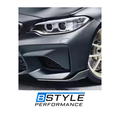 BMW F87 M2 Real Dry Carbon Fiber Front Bumper Corner Splitters