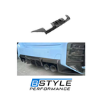 BMW G87 M2 MHC Style Dry Carbon Fiber Rear Diffuser