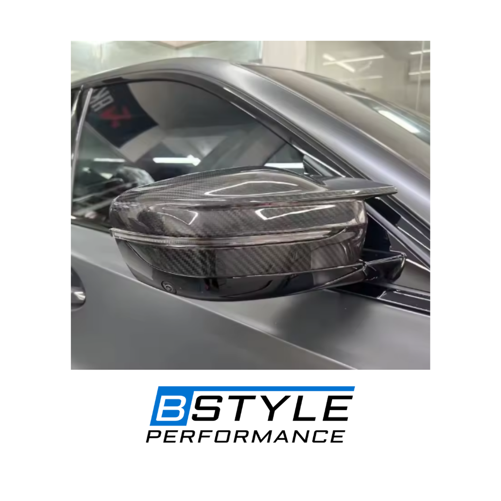 BMW G80 M3 G82 G83 M4 G87 M2 Dry Carbon Fiber Mirror Cover Caps