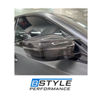 BMW G80 M3 G82 G83 M4 G87 M2 Dry Carbon Fiber Mirror Cover Caps