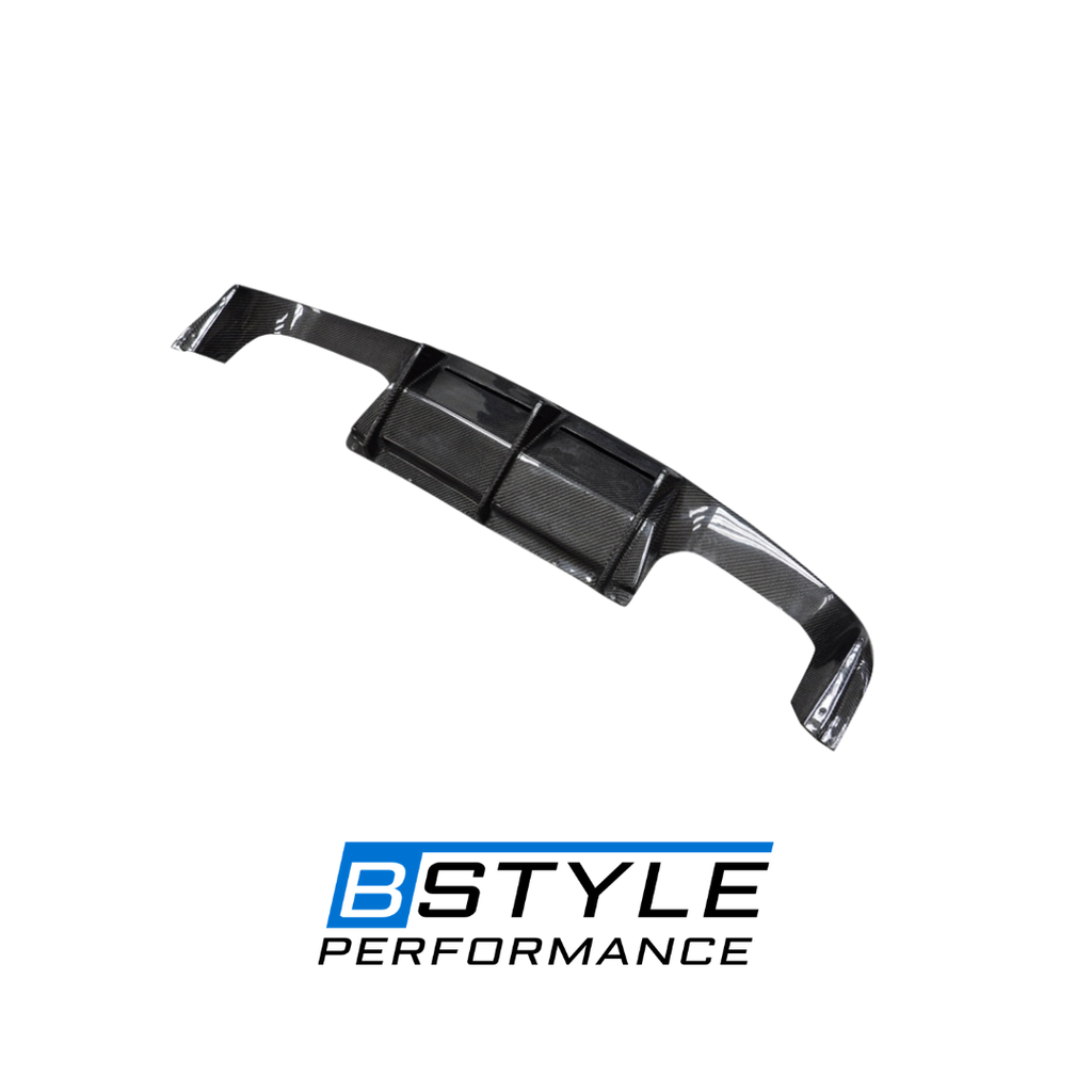 BMW F87 M2 MTC Style Carbon Fiber Rear Bumper Diffuser