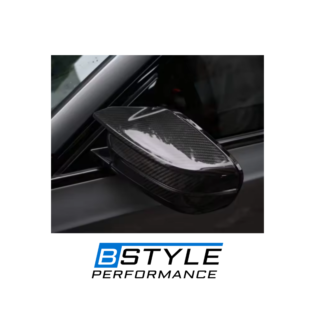 BMW G80 M3 G82 G83 M4 G87 M2 OEM-Style Dry Carbon Fiber Replacement Mirror Covers