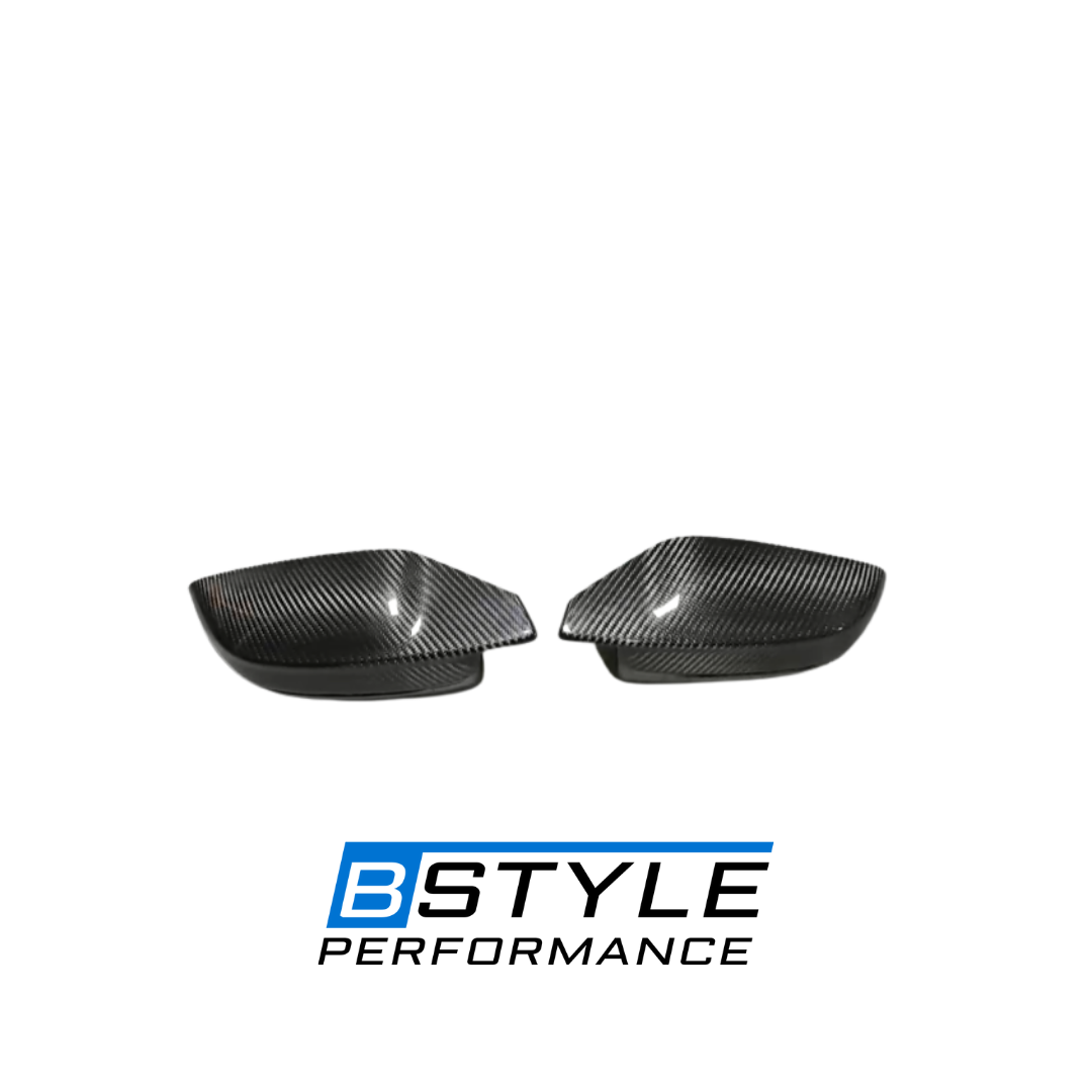 BMW G80 M3 G82 G83 M4 G87 M2 OEM-Style Dry Carbon Fiber Replacement Mirror Covers