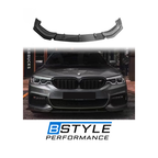BMW 5 Series G30 & G31 M Sport FD Style Real Carbon Fiber Front Lip