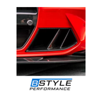 BMW G80 M3 G82 M4 MP-Style Dry Carbon Fiber Front Bumper Side Vents