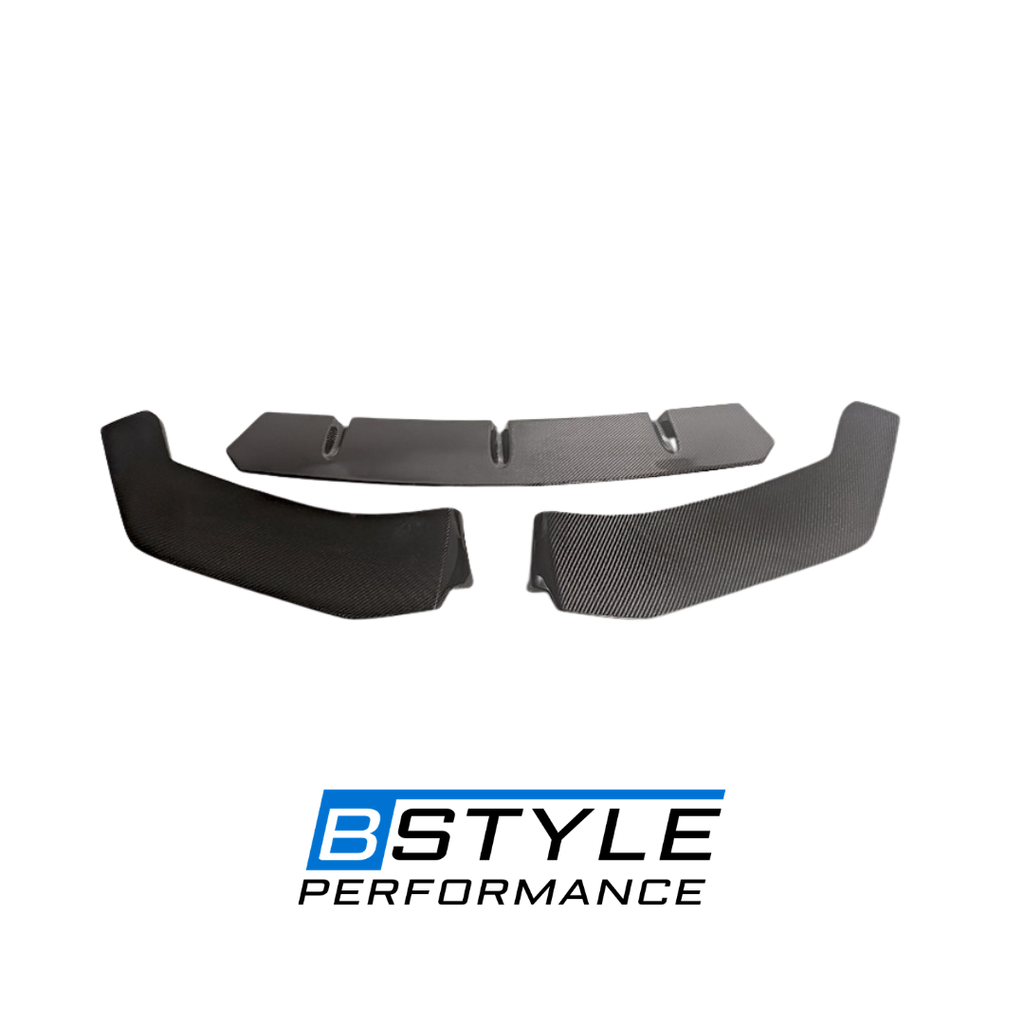 BMW 5 Series G30 & G31 M Sport FD Style Real Carbon Fiber Front Lip