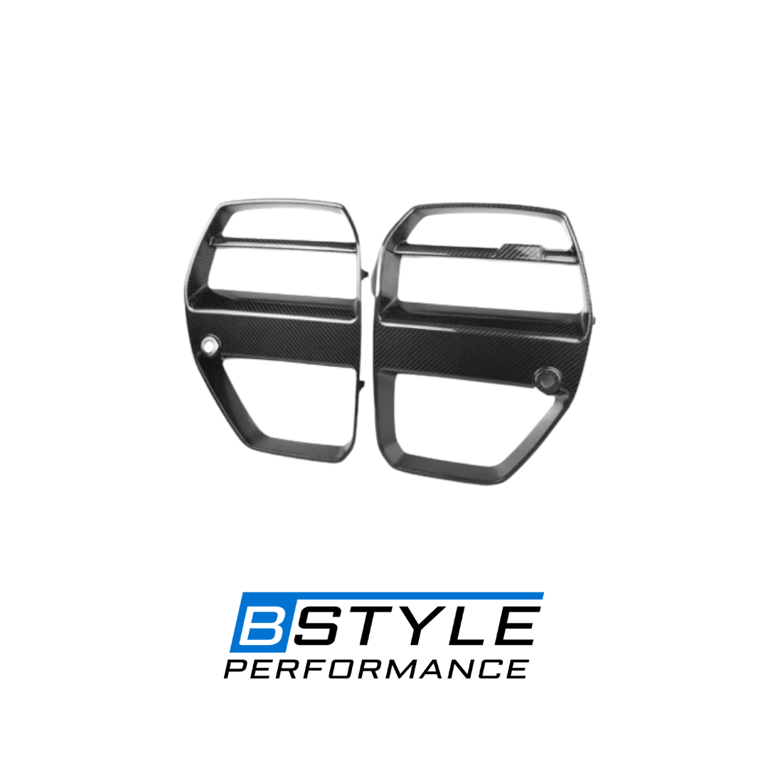 BMW G80 M3 G82 M4 CSL-Style Dry Carbon Fiber Front Grille Conversion Kit