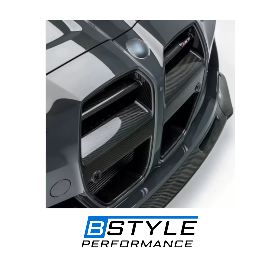 BMW G80 M3 G82 M4 CSL-Style Dry Carbon Fiber Front Grille Conversion Kit