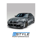 BMW G80 M3 G82 M4 CSL-Style Dry Carbon Fiber Front Grille Conversion Kit
