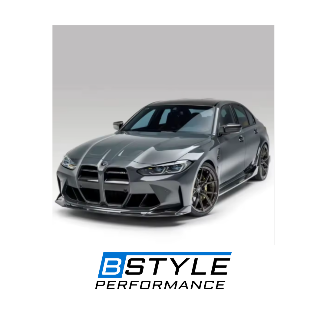 BMW G80 M3 G82 M4 CSL-Style Dry Carbon Fiber Front Grille Conversion Kit