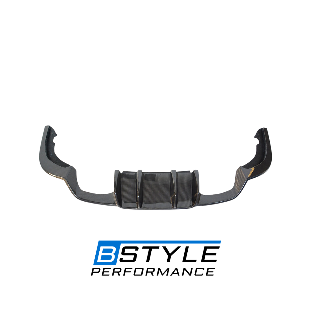 BMW F87 M2 V Style Carbon Fiber Rear Bumper Diffuser