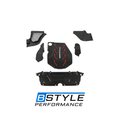 BMW M5 G90 OEM Style Carbon Fiber Engine Bay Cover 5-Piece Set