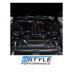 BMW M5 G90 OEM Style Carbon Fiber Engine Bay Cover 5-Piece Set