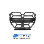 BMW G80 M3 G82 G83 M4 CSL-Style Dry Carbon Fiber Front Kidney Grille
