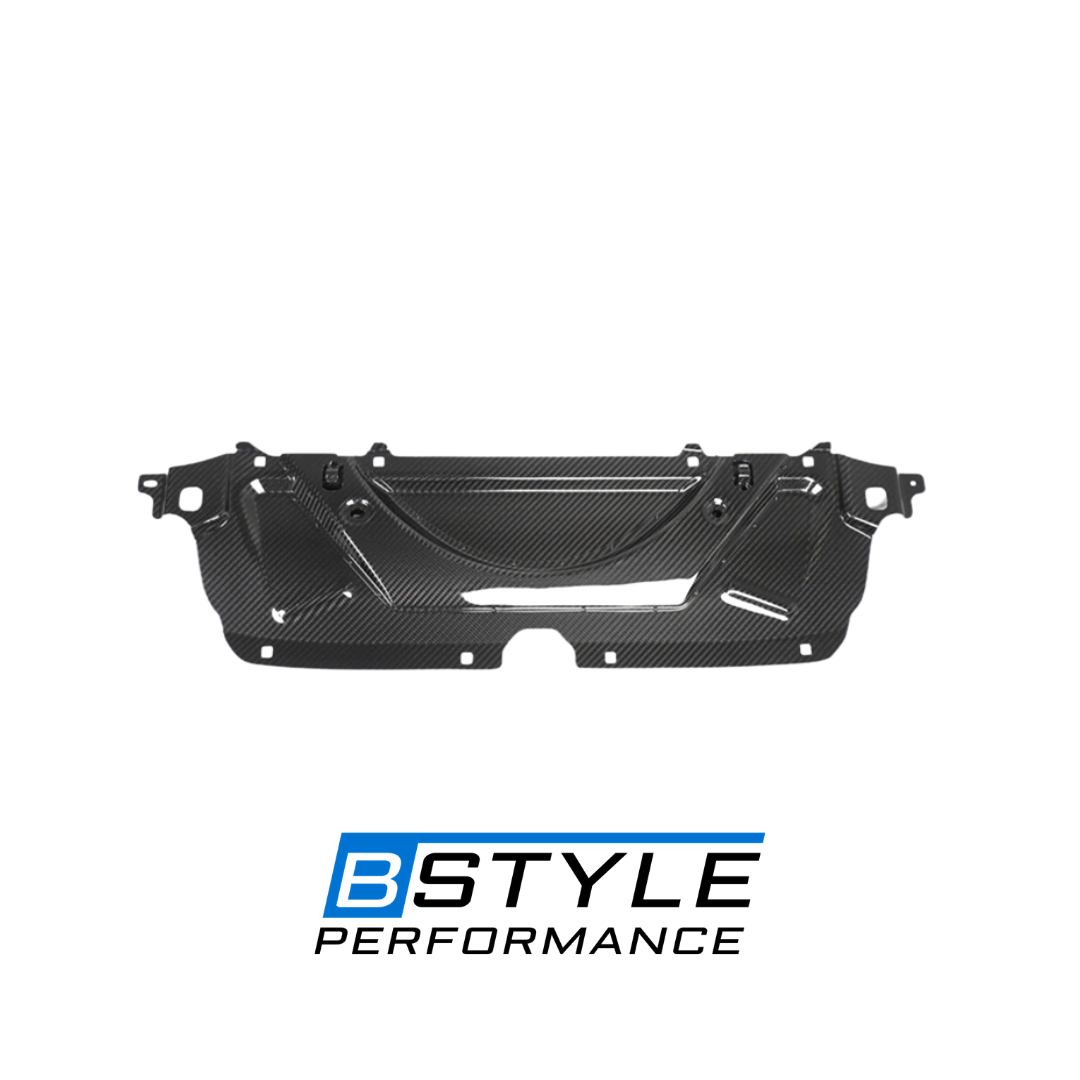 BMW M5 G90 OEM Style Carbon Fiber Engine Bay Cover 5-Piece Set