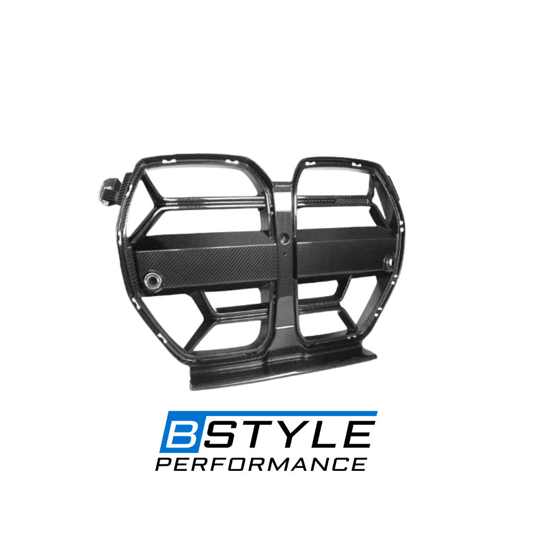 BMW G80 M3 G82 G83 M4 CSL-Style Dry Carbon Fiber Front Kidney Grille