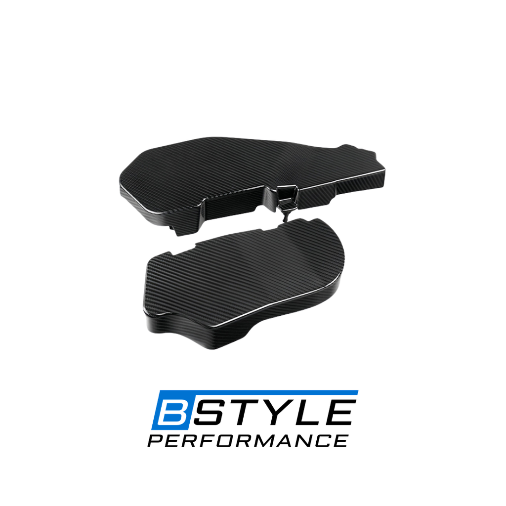 BMW M5 G90 OEM Style Carbon Fiber Engine Bay Cover 5-Piece Set