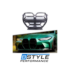 BMW G80 M3 G82 G83 M4 CSL-Style Dry Carbon Fiber Front Kidney Grille