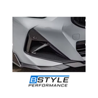 BMW G42 G87 M235i M240i Dry Carbon Fiber Fog Light Air Vents